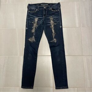 Affliction Raquel Skinny Women’s Jeans Size 29 - Distressed